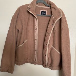 Abercrombie button up jacket